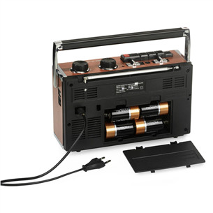 Ricatech PR85, black/brown - Radio