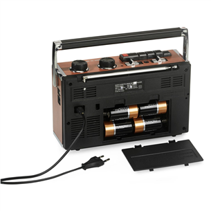 Ricatech PR85, черный/коричневый - Радио