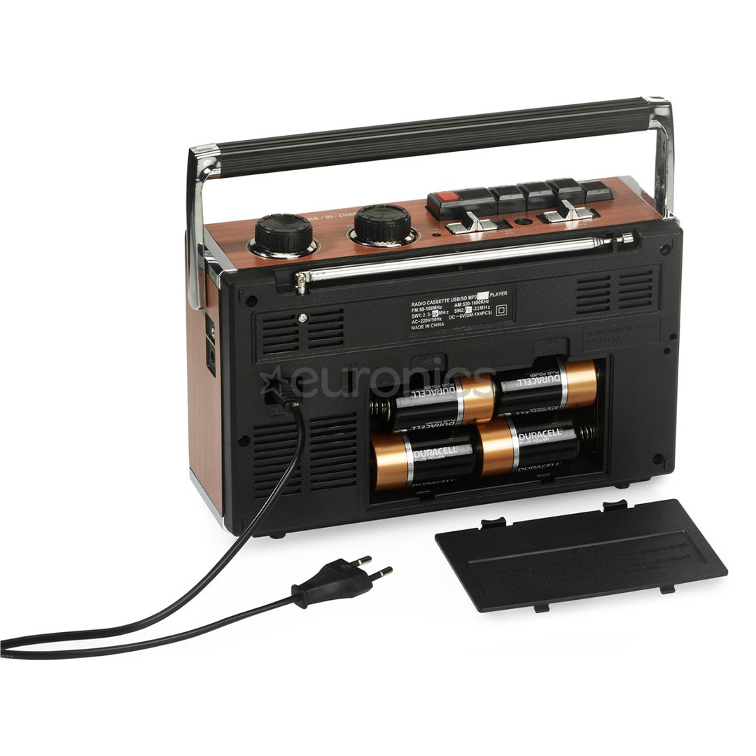 Ricatech PR85, black/brown - Radio