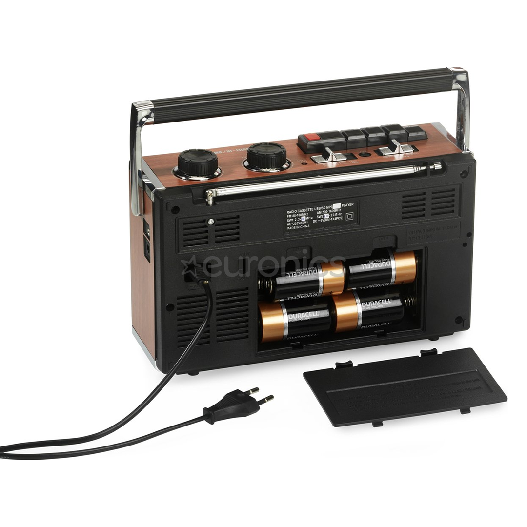 Ricatech PR85, черный/коричневый - Радио