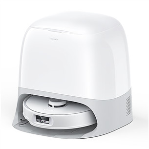 Roborock QRevo Curv, сухая и влажная уборка, белый - Робот-пылесос QRC02-00