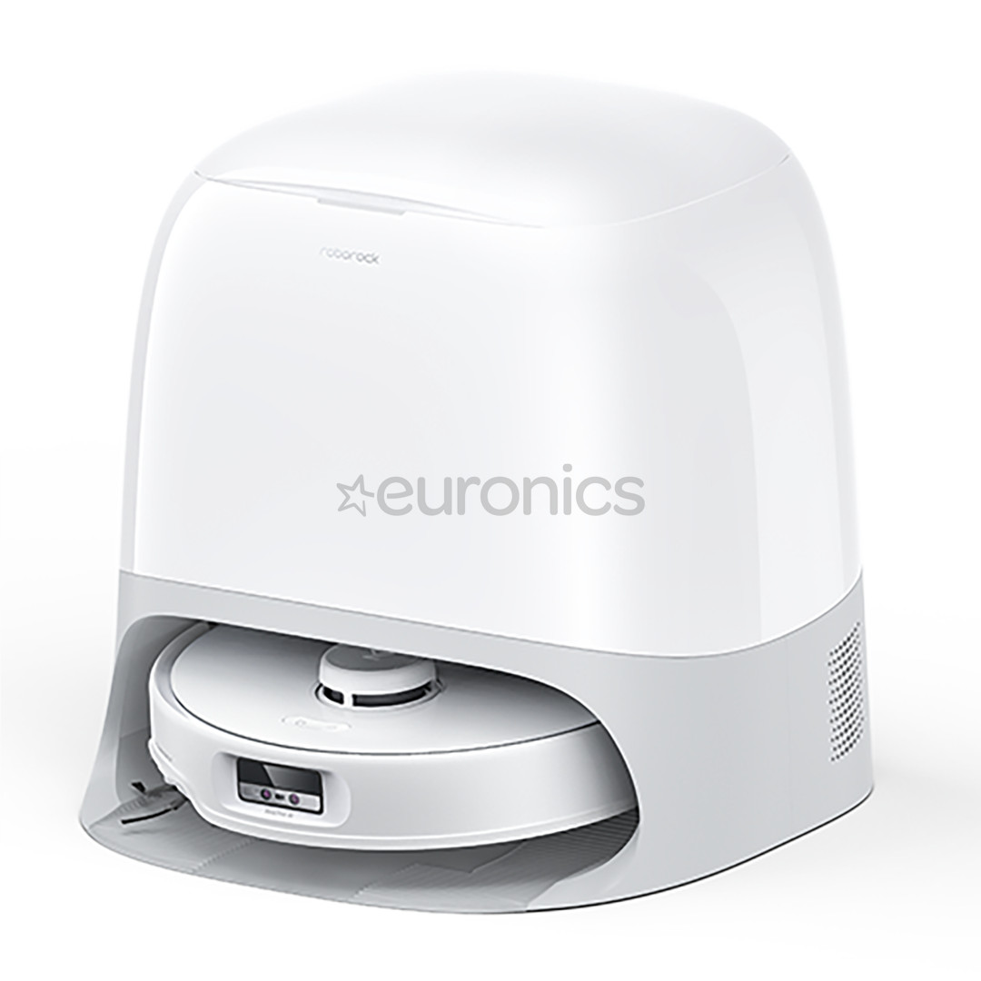 Roborock QRevo Curv, märg- ja kuivpuhastus, valge - Robottolmuimeja