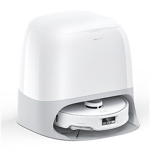 Roborock QRevo Curv, märg- ja kuivpuhastus, valge - Robottolmuimeja