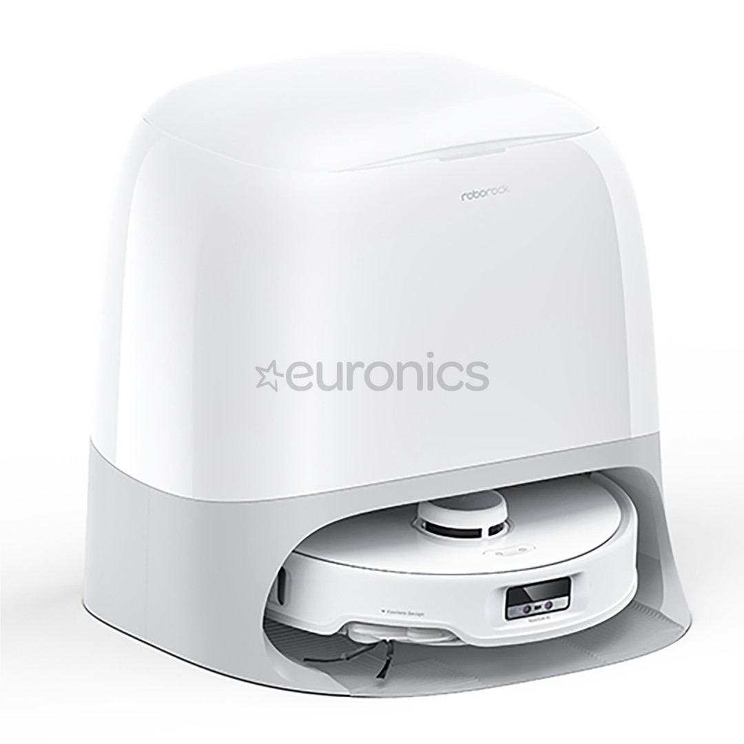 Roborock QRevo Curv, märg- ja kuivpuhastus, valge - Robottolmuimeja