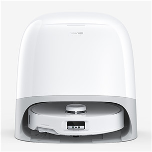 Roborock QRevo Curv, märg- ja kuivpuhastus, valge - Robottolmuimeja