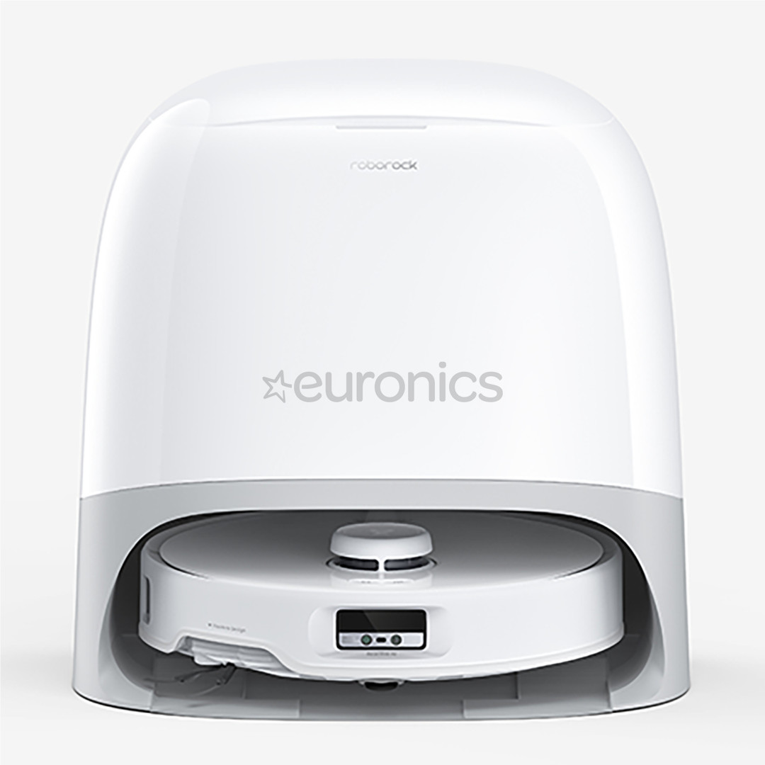 Roborock QRevo Curv, märg- ja kuivpuhastus, valge - Robottolmuimeja