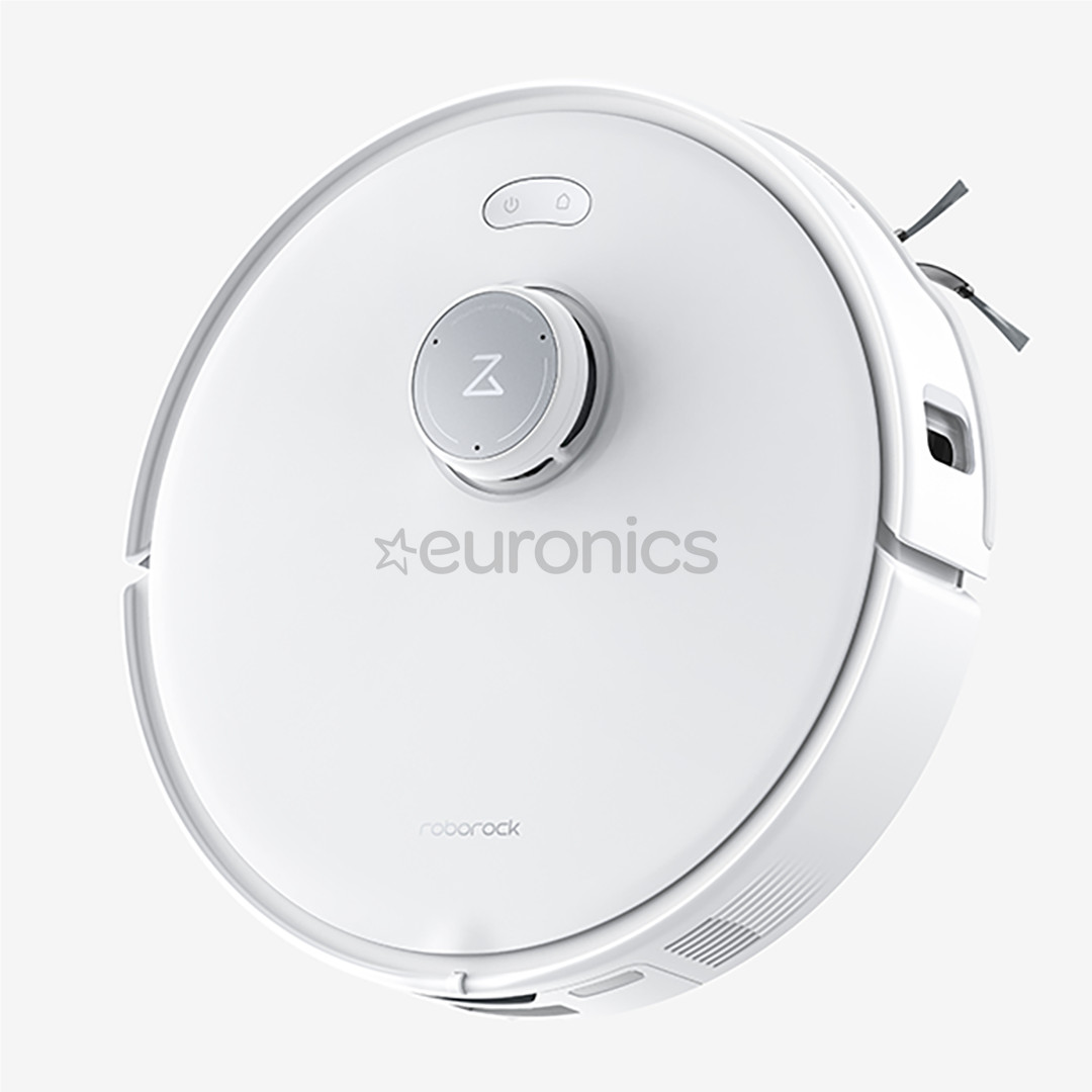 Roborock QRevo Curv, märg- ja kuivpuhastus, valge - Robottolmuimeja