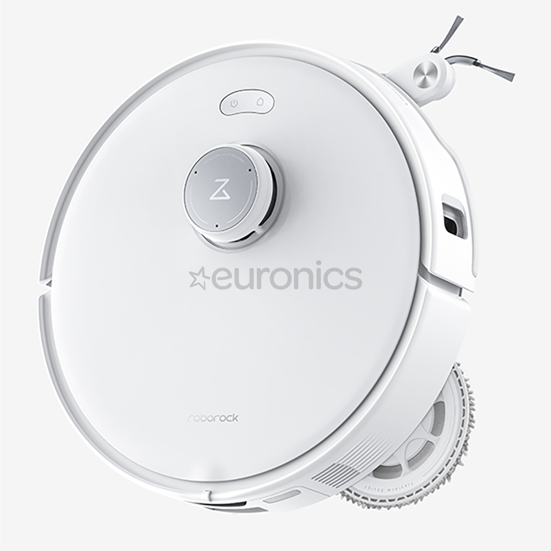 Roborock QRevo Curv, märg- ja kuivpuhastus, valge - Robottolmuimeja
