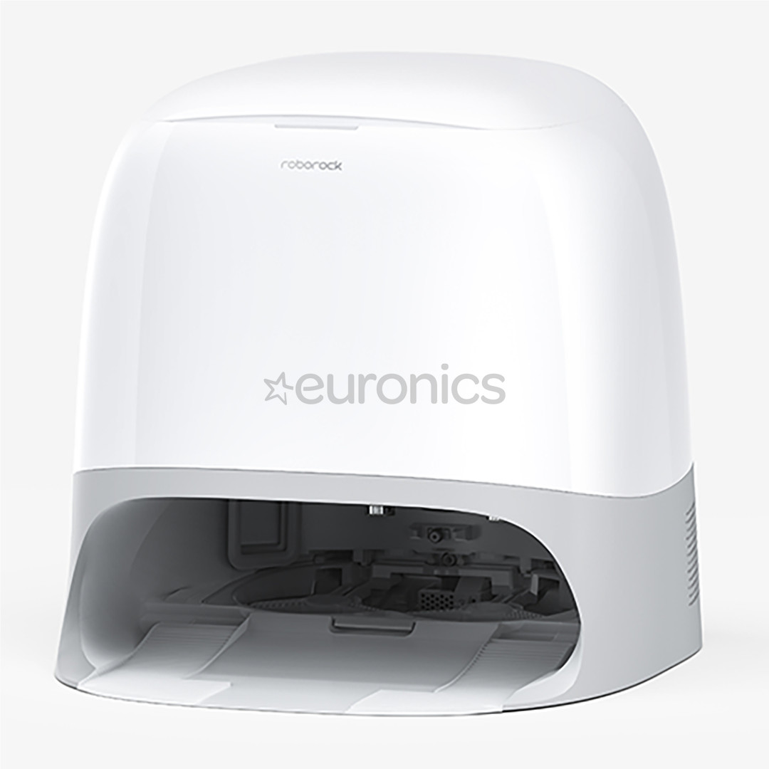Roborock QRevo Curv, märg- ja kuivpuhastus, valge - Robottolmuimeja