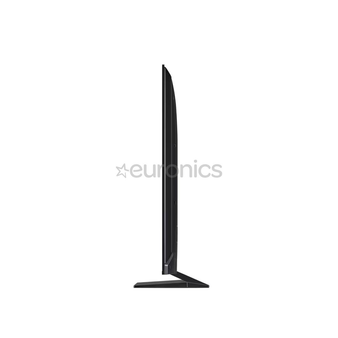 LG QNED93 evo AI, 75'', 4K UHD, QLED, Mini LED, черный - Телевизор