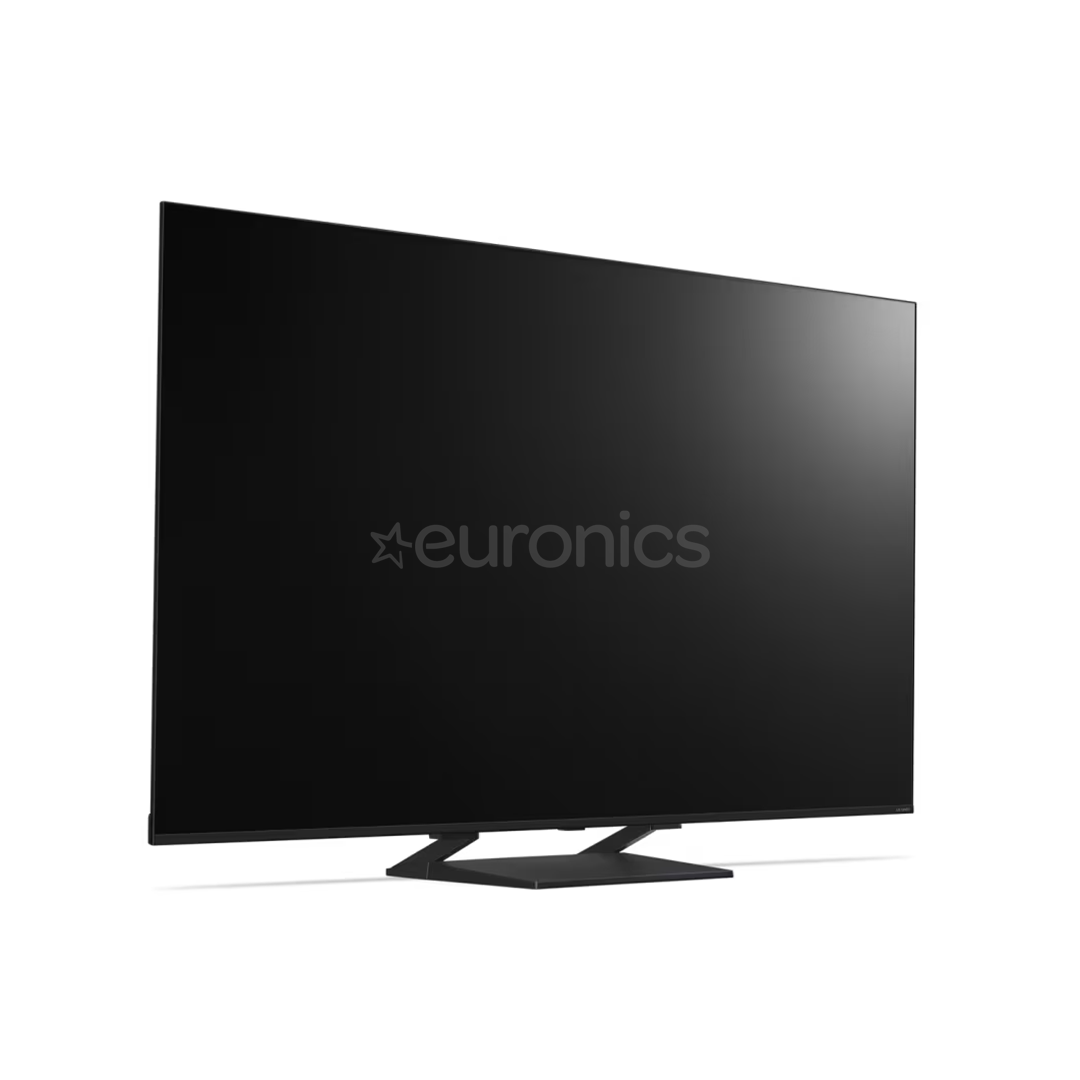 LG QNED93 evo AI, 75'', 4K UHD, QLED, Mini LED, черный - Телевизор