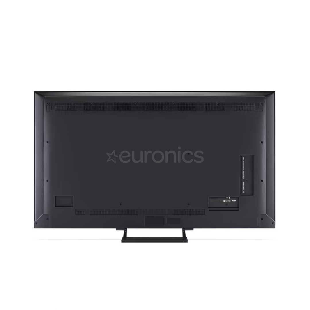 LG QNED93 evo AI, 75'', 4K UHD, QLED, Mini LED, black - TV