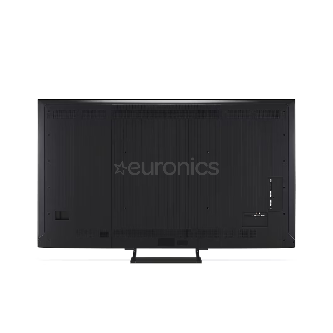 LG QNED93 evo AI, 85'', 4K UHD, QLED, Mini LED, черный - Телевизор