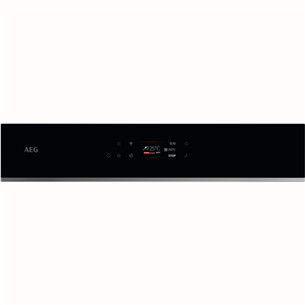 AEG 7000 Seeria MealAssist, 71 L, pürolüütiline puhastus, must - Integreeritav ahi