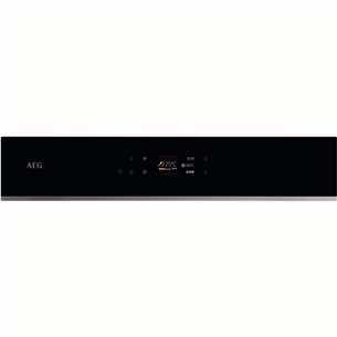 AEG 7000 Series MealAssist, 71 L, pyrolytic cleaning, black - Built-in oven