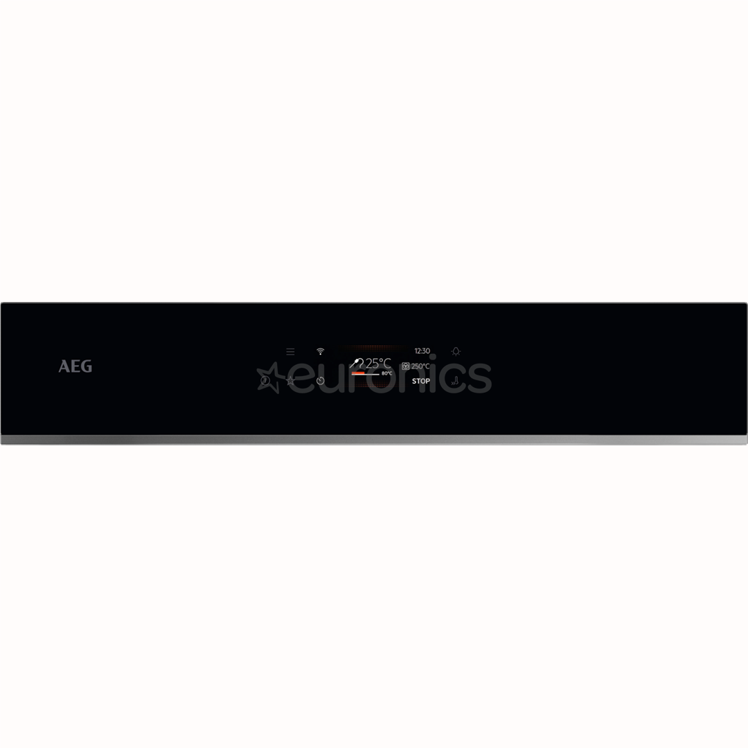AEG 7000 Series MealAssist, 71 L, pyrolytic cleaning, black - Built-in oven
