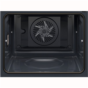 AEG 7000 Seeria MealAssist, 71 L, pürolüütiline puhastus, must - Integreeritav ahi