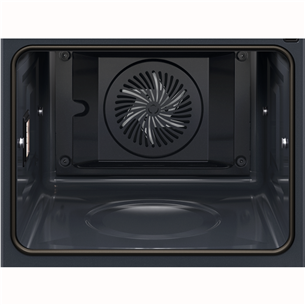 AEG 7000 Series MealAssist, 71 L, pyrolytic cleaning, black - Built-in oven
