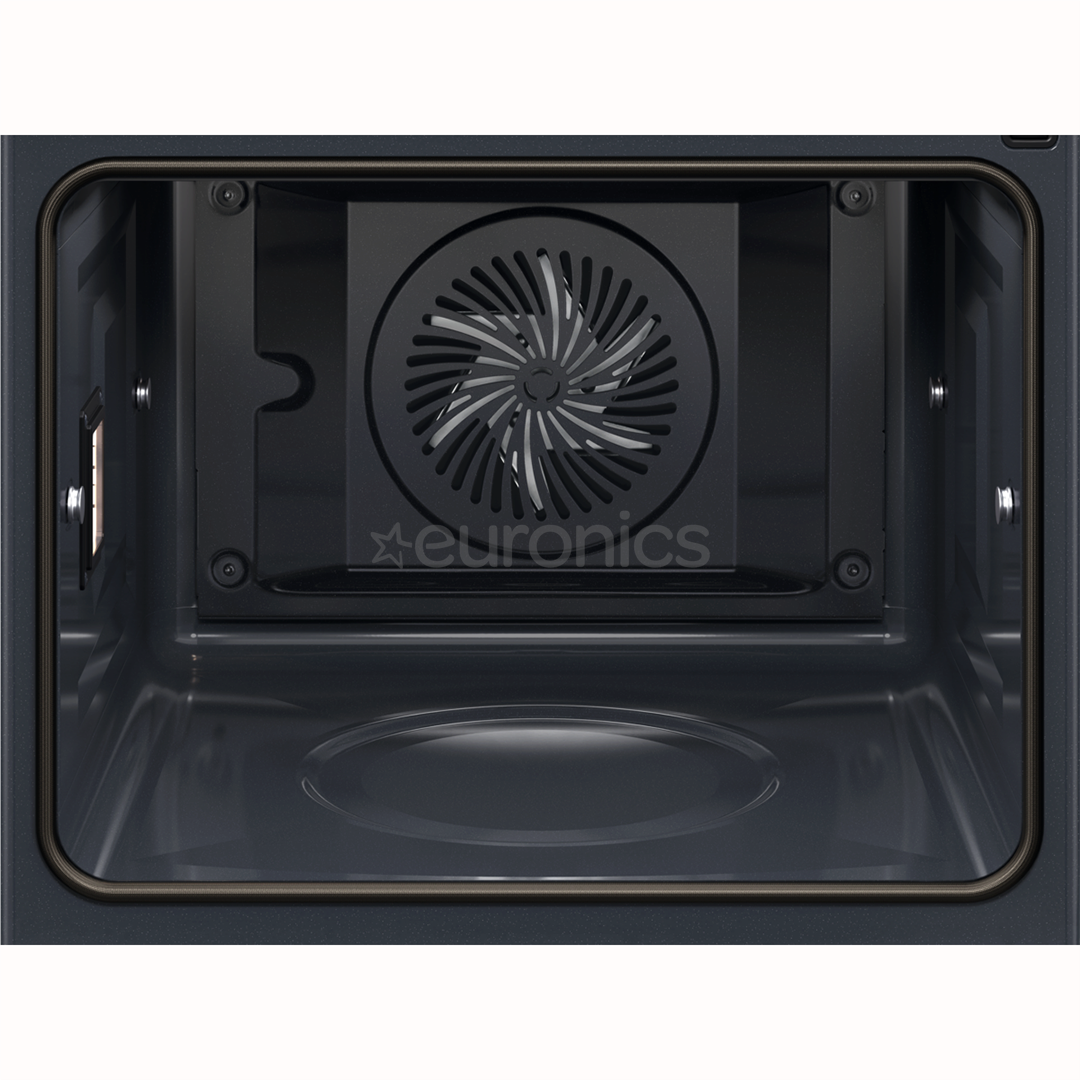AEG 7000 Series MealAssist, 71 L, pyrolytic cleaning, black - Built-in oven