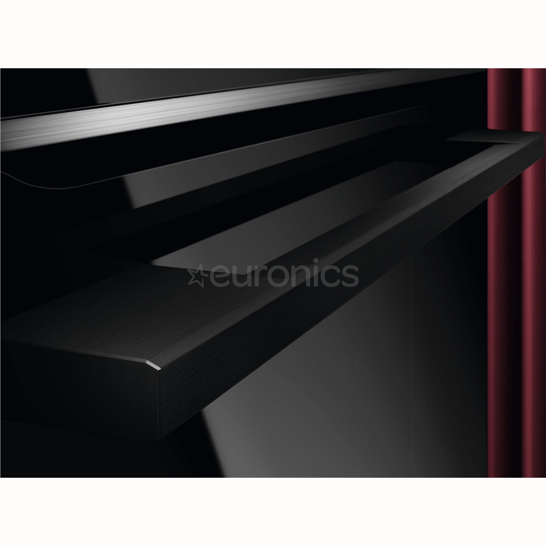 AEG 7000 Seeria MealAssist, 71 L, pürolüütiline puhastus, must - Integreeritav ahi