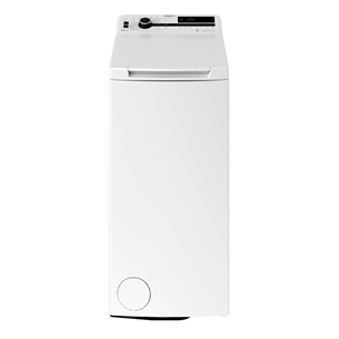 Whirlpool, 6.5 kg, sügavus 60 cm, 1200 p/min - Pealtlaetav pesumasin TDLRB65261BSEU/N