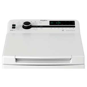 Whirlpool, 6.5 kg, sügavus 60 cm, 1200 p/min - Pealtlaetav pesumasin