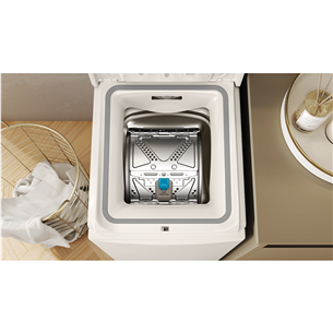 Whirlpool, 6.5 kg, sügavus 60 cm, 1200 p/min - Pealtlaetav pesumasin