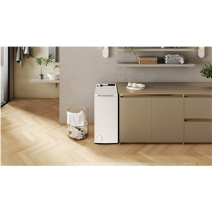 Whirlpool, 6.5 kg, sügavus 60 cm, 1200 p/min - Pealtlaetav pesumasin