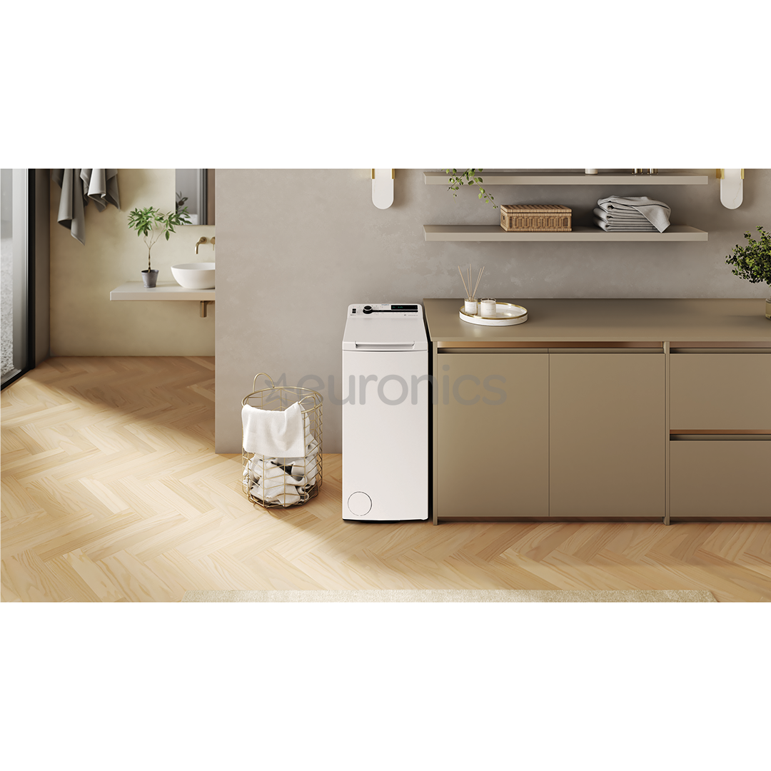 Whirlpool, 6.5 kg, sügavus 60 cm, 1200 p/min - Pealtlaetav pesumasin