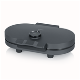 Severin, 1200 W, black - Waffle maker
