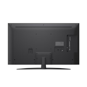 LG NANO81 AI, 43'', LED LCD, NanoCell, must - Teler