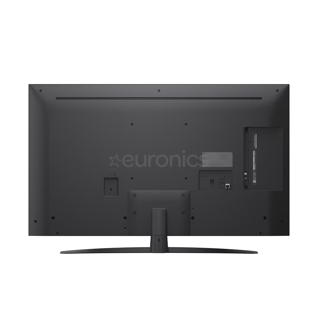 LG NANO81 AI, 43'', LED LCD, NanoCell, must - Teler