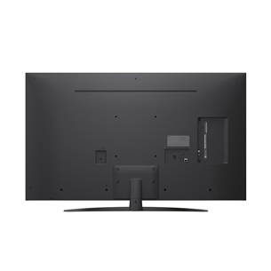 LG NANO81 AI, 50'', LED LCD, NanoCell, черный - Телевизор