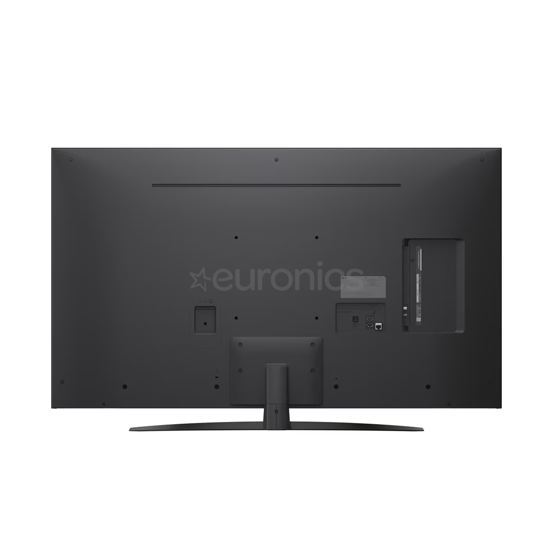 LG NANO81 AI, 50'', LED LCD, NanoCell, черный - Телевизор