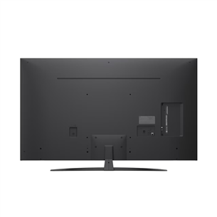 LG NANO81 AI, 55'', LED LCD, NanoCell, черный - Телевизор