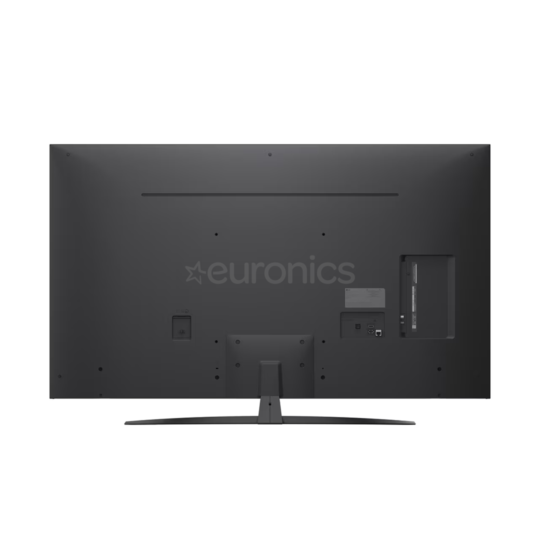 LG NANO81 AI, 55'', LED LCD, NanoCell, черный - Телевизор