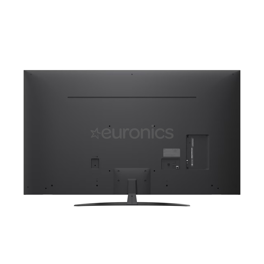 LG NANO81 AI, 65'', LED LCD, NanoCell, black - TV