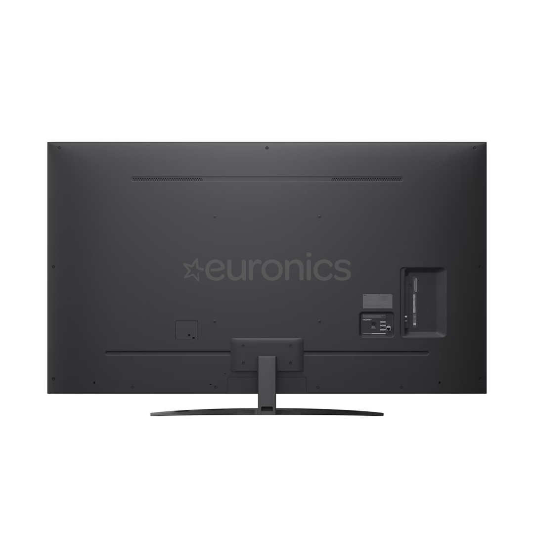 LG NANO81 AI, 75'', LED LCD, NanoCell, black - TV