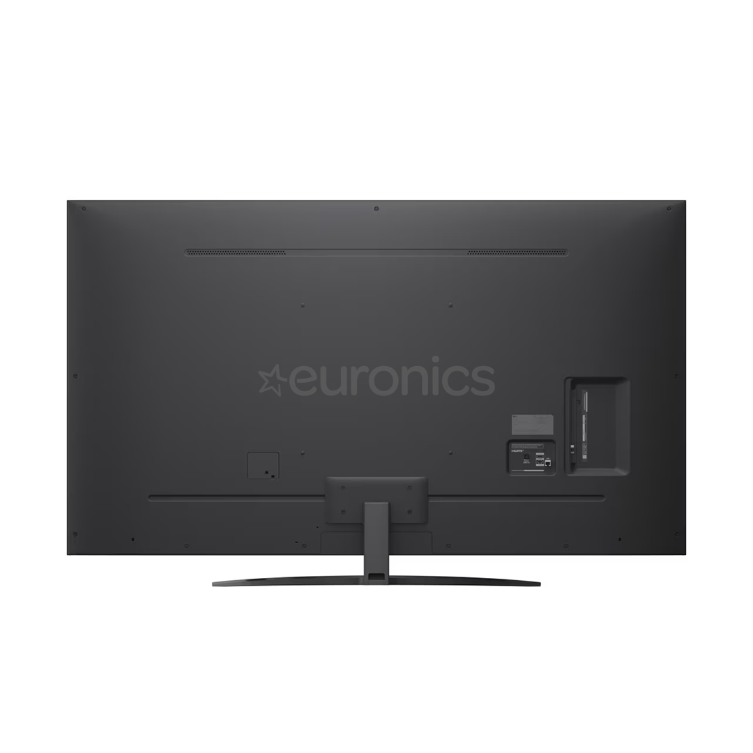LG NANO81 AI, 75'', LED LCD, NanoCell, черный - Телевизор