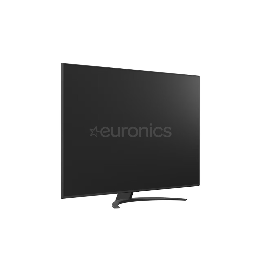 LG NANO81 AI, 75'', LED LCD, NanoCell, black - TV