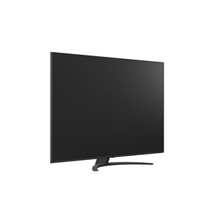 LG NANO81 AI, 86'', LED LCD, NanoCell, black - TV