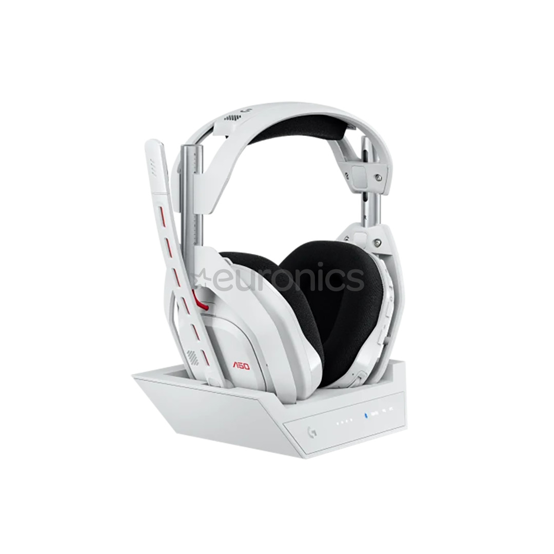 Logitech ASTRO A50 Gen 5, white - Wireless headset