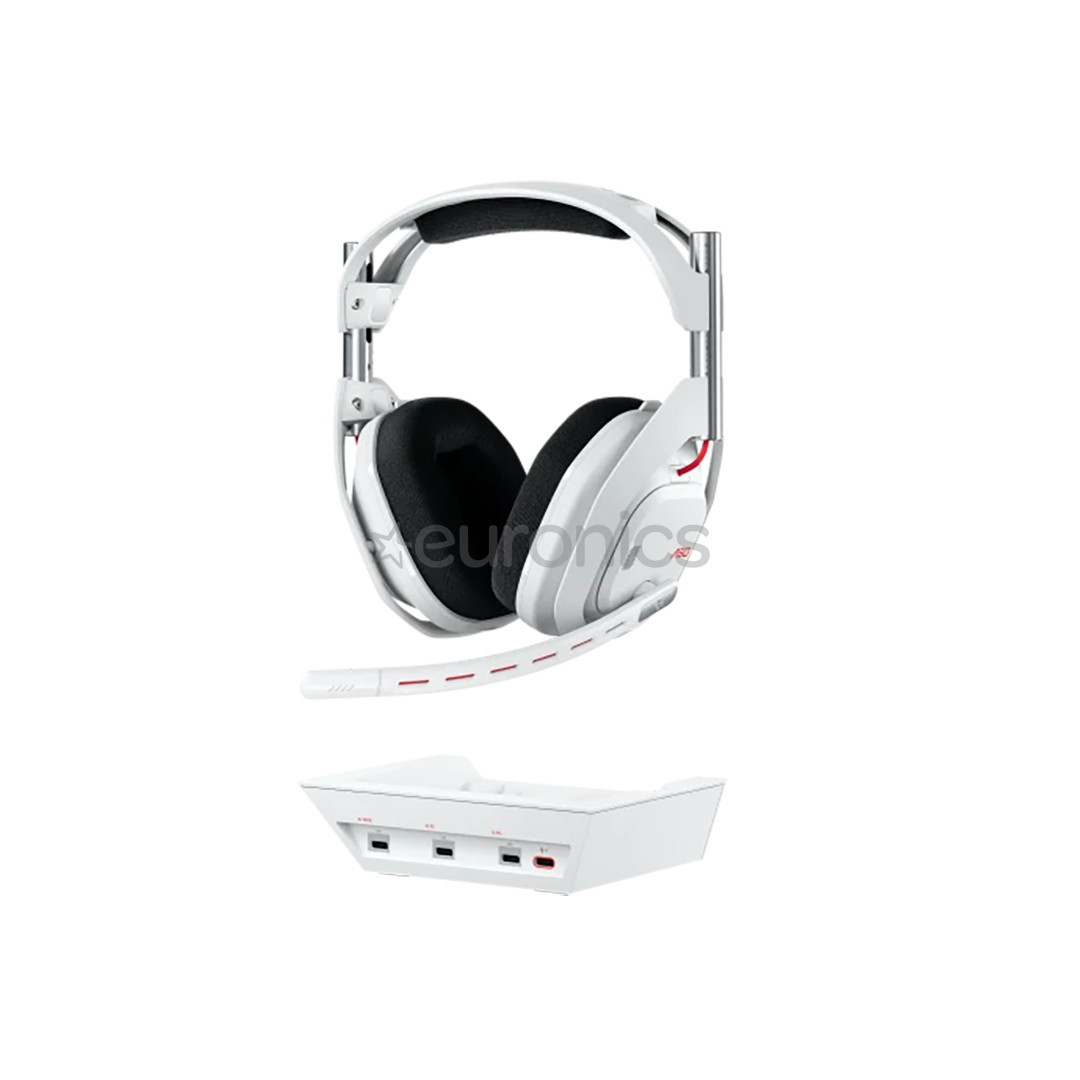 Logitech ASTRO A50 Gen 5, white - Wireless headset