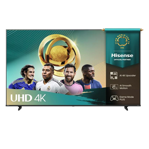 Hisense A6Q, 85'', 4K UHD, LED LCD, черный - Телевизор 85A6Q