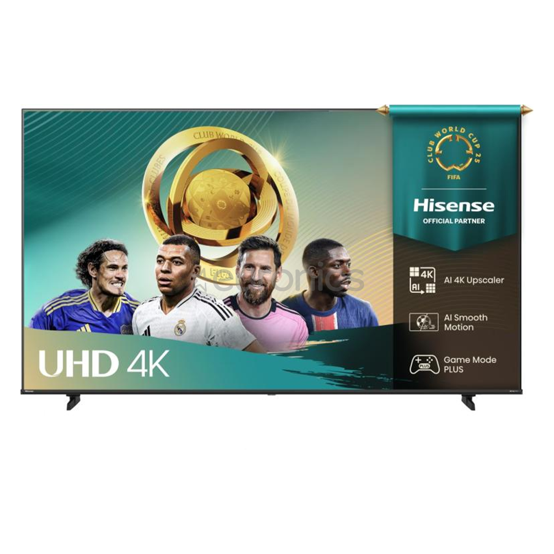 Hisense A6Q, 85'', 4K UHD, LED LCD, черный - Телевизор