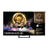 Hisense E8Q, 55'', 4K UHD, ULED, Mini LED, черный - Телевизор