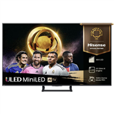 Hisense E8Q, 75'', 4K UHD, ULED, Mini LED, black - TV