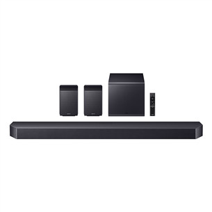 Samsung Q-Series HW-Q990F, 11.1.4, must - Soundbar HW-Q990F/EN