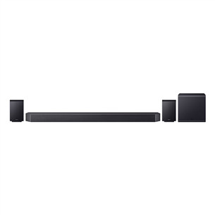 Samsung Q-Series HW-Q990F, 11.1.4, titan black - Soundbar
