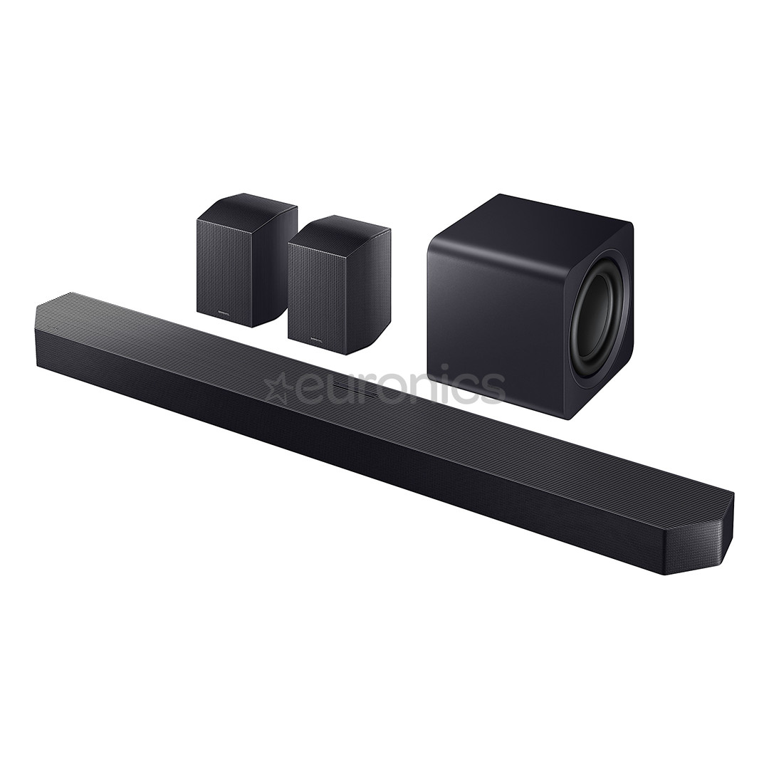 Samsung Q-Series HW-Q990F, 11.1.4, titan black - Soundbar